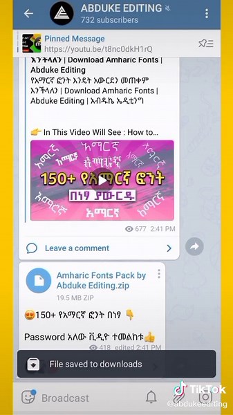 150 የአማርኛ ፎንት በነፃ ያውርዱ 150 Amharic Font Pack #abdukeediting #font #ethiopianyoutubers #ethiopian #habesha_tiktok #ethiopian_tik_tok