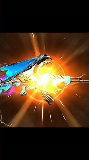 AK47 Level 5 MAXED Out in Free Fire 🔥 Unstoppable Power! 😈#freefire#ffpakistanffpakistan#