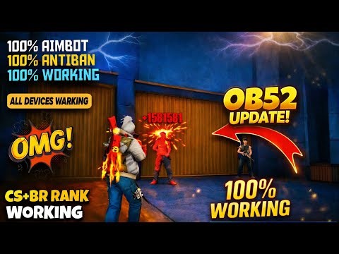 Auto Headshot Config File 🚀🎯 freefire aimbot + aimlock 🎯 | Headshot config file free fire max 🔥