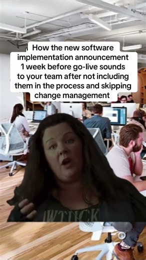 When Change Management Is an Afterthought