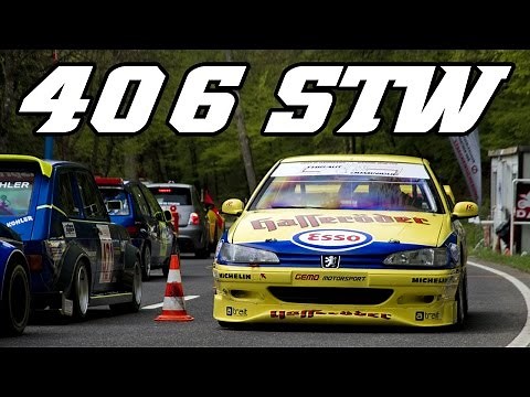 Peugeot 406 STW - Pure sound | Hillclimb Eschdorf 2015