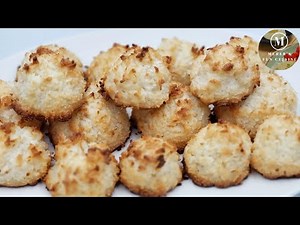 Coconut Macaroons Recipe | How To Bake Coconut Macaroons