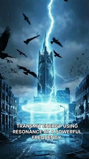 Nikola Tesla’s Wireless Electricity Dream | The Truth About Wardenclyffe Tower ⚡