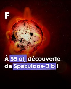 Une "Terre Chaude" découverte autour de Speculoos-3 ! 🌟 Speculoos-3, une étoile naine rouge située à environ 55 années-lumière de la Terre, abrite une planète fascinante : Speculoos-3 b. 🔭 Cette découverte marque le deuxième système planétaire connu autour d'une naine rouge, le premier étant Trappist-1. Ce qui la rend spéciale, c'est son atmosphère. 💫 Étudier cette planète pourrait être crucial pour la recherche de vie dans l'univers. Si une atmosphère est détectée sur cette planète fortement