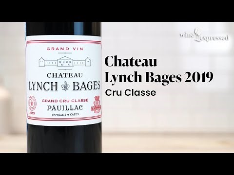 Chateau Lynch Bages 2019 Cru Classe, Pauillac | Wine Expressed