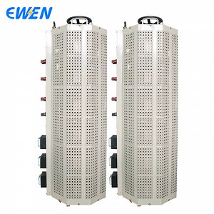 [Hot Item] 400V Tsgc2j Series 50kVA AC Three Phase Variac Autotransformer Contact Voltage Regulator