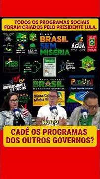 🚨 Marcelo Ramos SURPRISES on Jovem Pan and DECLARES: “SOCIAL PROGRAMS WERE BORN WITH Lula! #lula