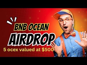 HOW TO CLAIM BNBOCEAN 5 OCEX TOKEN AIRDROP VALUED AT $500 BY 2026