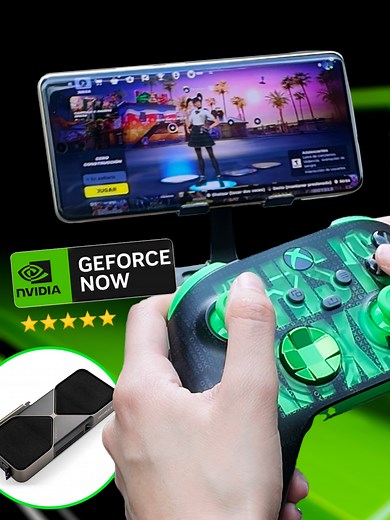 Juega donde quieras con GeForce NOW y 5080