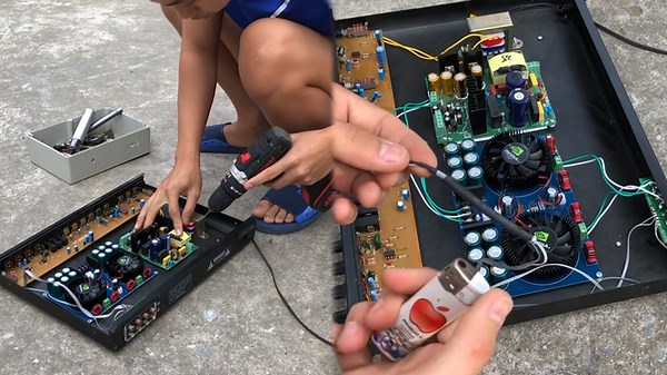 Build Your Own Powerful and Amazing Amplifier