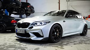 800HP V8 Twin-Turbo M135i Build – Full OEM+ Widebody and 4WD Conversion