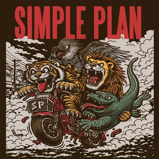 Simple Plan Concert 2026 (Petaling Jaya, Selangor, Malaysia) - EverythingBoleh.com
