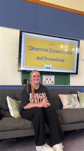 Establishing Classroom Expectations in the First Week