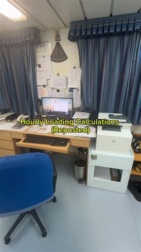 Hourly loading calculations. Reposted. #seamantiktok #marinero #fyp #tiktokphilippines🇵🇭 #seamanph #maritimestudent #seamanswife