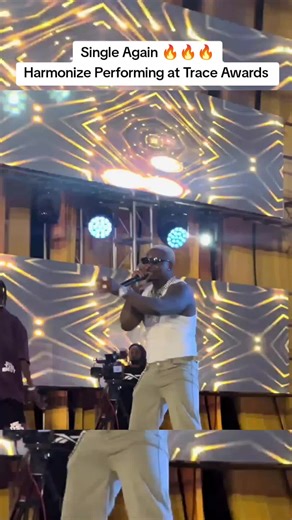 Harmonize's Emotional Performance at Trace Awards 2025