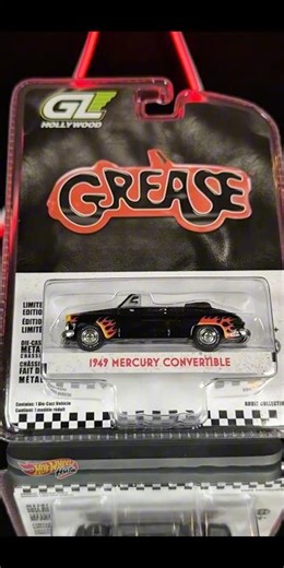 Grease! 1949 Mercury diecast by Greenlight #greenlight #diecast #automobile #hotwheelscollector