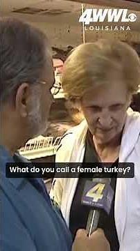 WWL Flashback: Thanksgiving Trivia with late Frank Davis