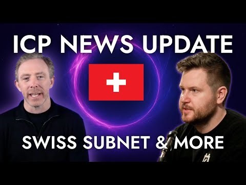 Swiss Subnet Launch at Davos (World Computer Day) | ICP Internet Computer Update