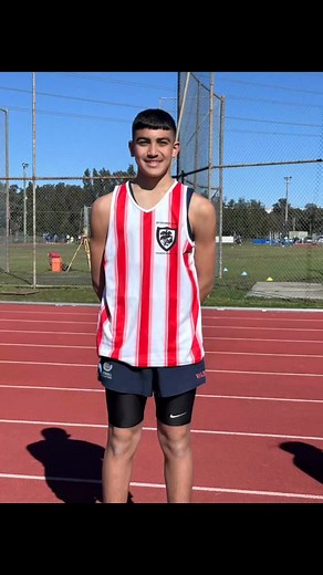 Record Breaker, Sydney East Regional Championships Ibbi Record 13B Discus Gold Medalist & 13B Shot Put Gold Medalist & 13B Javelin Bronze medalist. Well done Ibbi fantastic throwing at region & now off to state in SP & Discus. | FAST Squad Field and Speed Training