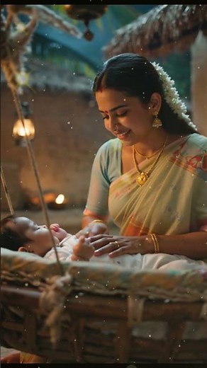 Soothing Tamil Lullaby for Newborns | En Thalaatu Nee thaan #babysleeptamil #tamilthalattu