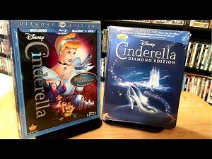Disney Cinderella Diamond Edition Blu-ray Unboxing