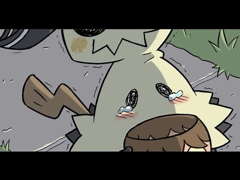 Mimikyu's Costume [ Pokemon Comic]