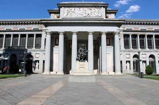 Museo Nacional del Prado (Prado National Museum) in Madrid, Spain