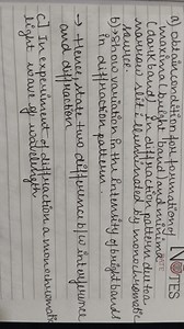a) Obtain condition for formation of VODTES maxima (bight band)... | Filo