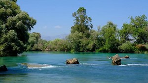 Waterfall, River, Cascade. Free Stock Video