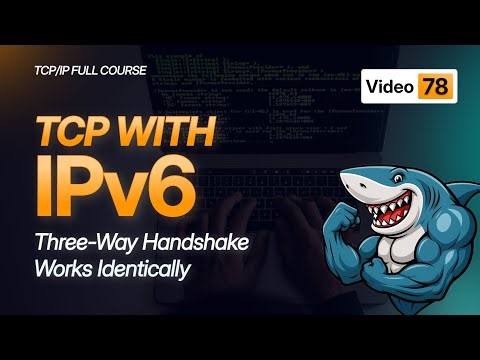 Using TCP With IPv6 Tutorial | Transport Layer IPv6 Integration | TCP/IP Course 2025 - #Video78