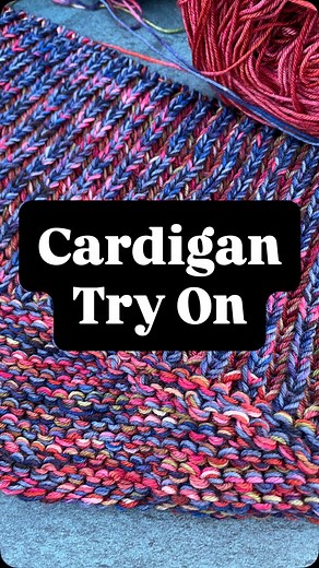 21 reactions · 8 comments | I love the yarn, but I don’t know that I’m going to love the fit on this  . #stashbusting #knittersofinstagram #knitting #briochesweater #sweaterknitting | Orchard House Editing & Design | Facebook