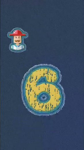 10 Second Countdown Timer | Embroidery Stickers