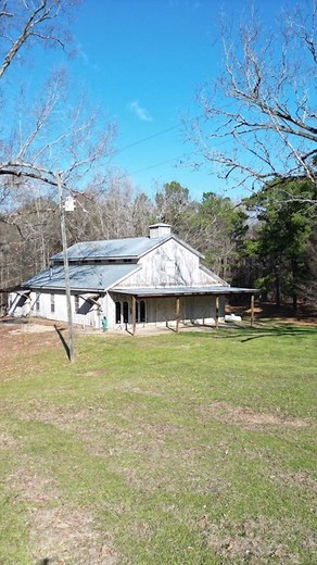 Hunting land with a camp for sale in Franklin County, Mississippi. Welcome to the Hope Ranch. The Hope Ranch is 385 - acres of Franklin County Paradise. The tract checks the box of almost every tract including a great internal road system, multiple strategically placed large food plots and box stands that have produced great deer and turkey hunts over the years, a beautiful 3 - acre lake that is fed by two wells, a very handy barn with a walk-in cooler, storage area, upstairs living quarters, an