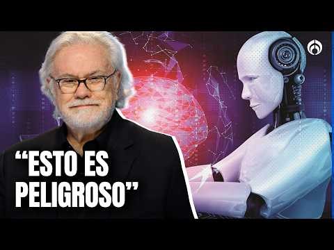 “Esto es un programa archihacker”: Ruiz-Healy está preocupado por nuevo modelo de IA