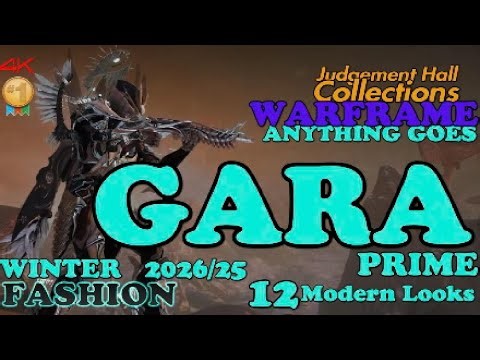 Gara Fashion Warframe Winter 2026/25 Art-Fashion