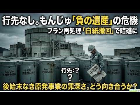 裏切ったフランス！そして無責任な原子力機構と日本政府の実態