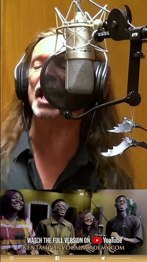 Crazy Train - Ozzy Osbourne - Ken Tamplin Vocal Academy