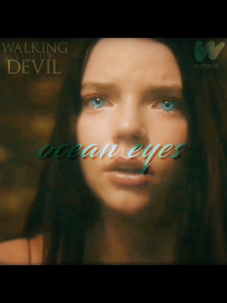 #WWTDfanfic |•| Un intenso tierno río fue lo que recibió a César en el mundo humano, fueron las pequeñas corrientes de agua las que lo arullaron para transmitirle calma y un cariño que poco a poco iba surgiendo en el interior. A la par que el árbol crecía, el río comenzaba a hacerse inmenso, rodeando y abarcando todo el bosque, como una barrera protectora con el mundo, el río se hizo en océano, tan azul y lleno de vida... A César siempre le gustaron los ojos de Deena, jamás conocerá a humano alg