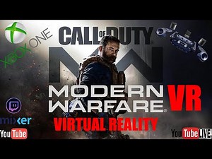 Call Of Duty Modern Warfare in VR | HTC VIVE PRO |