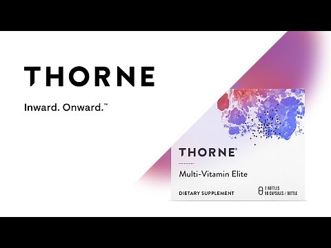 Multi-Vitamin Elite Supplement | Thorne®