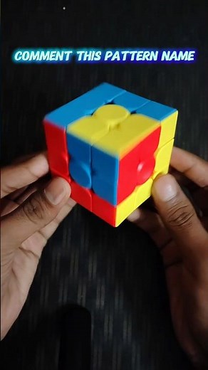 "Cube in a Cube 🔥 | 3x3 Rubik’s Cube Magic Pattern 🧊✨"#RubiksCube #CubeInACube