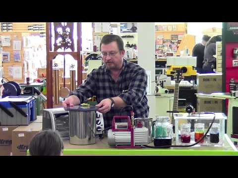 Stabilizing Wood Pt1