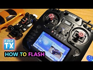 Eachine TX16S for RC Car | Vlog #3 - Flashing EdgeTX