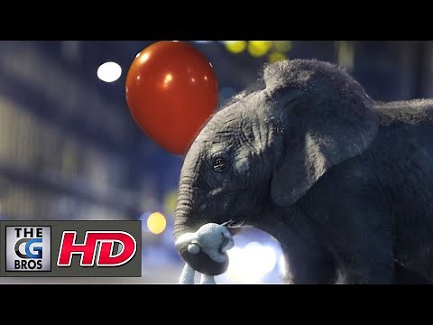 CGI & VFX Short Films : "Bertie the Elephant" by Zak Boxall & Chris Turner