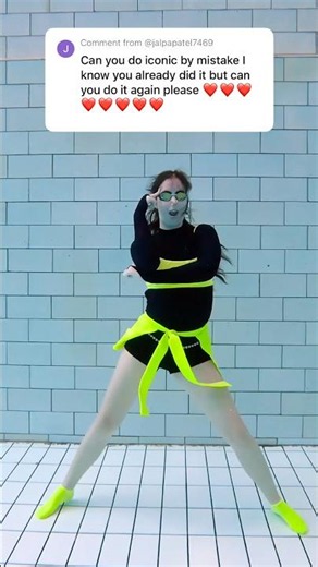 ICONIC BY MISTAKE Last Chorus | Underwater Dance