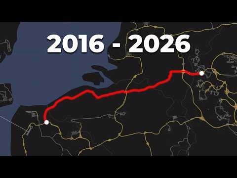 The History of ETS2's Busiest Road