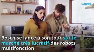 Robot-cuiseur : Bosch sortira le concurrent du Thermomix à l'automne