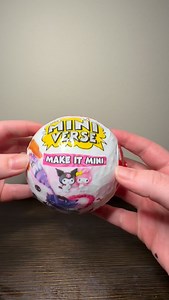 Let’s open a Hello Kitty series 2 ball! #asmr #blindbox #miniverse #hellokitty #sanrio #miniature #canadian | Minis Eh | Facebook