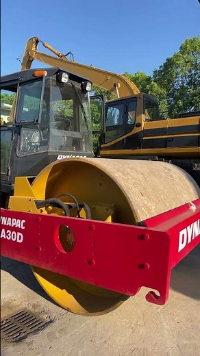 dynapac ca30d road roller