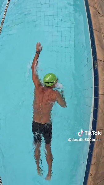 Treino natação - Treinamento - Motivação - Inspiração #swimming #shorts #natação #ironman #natação